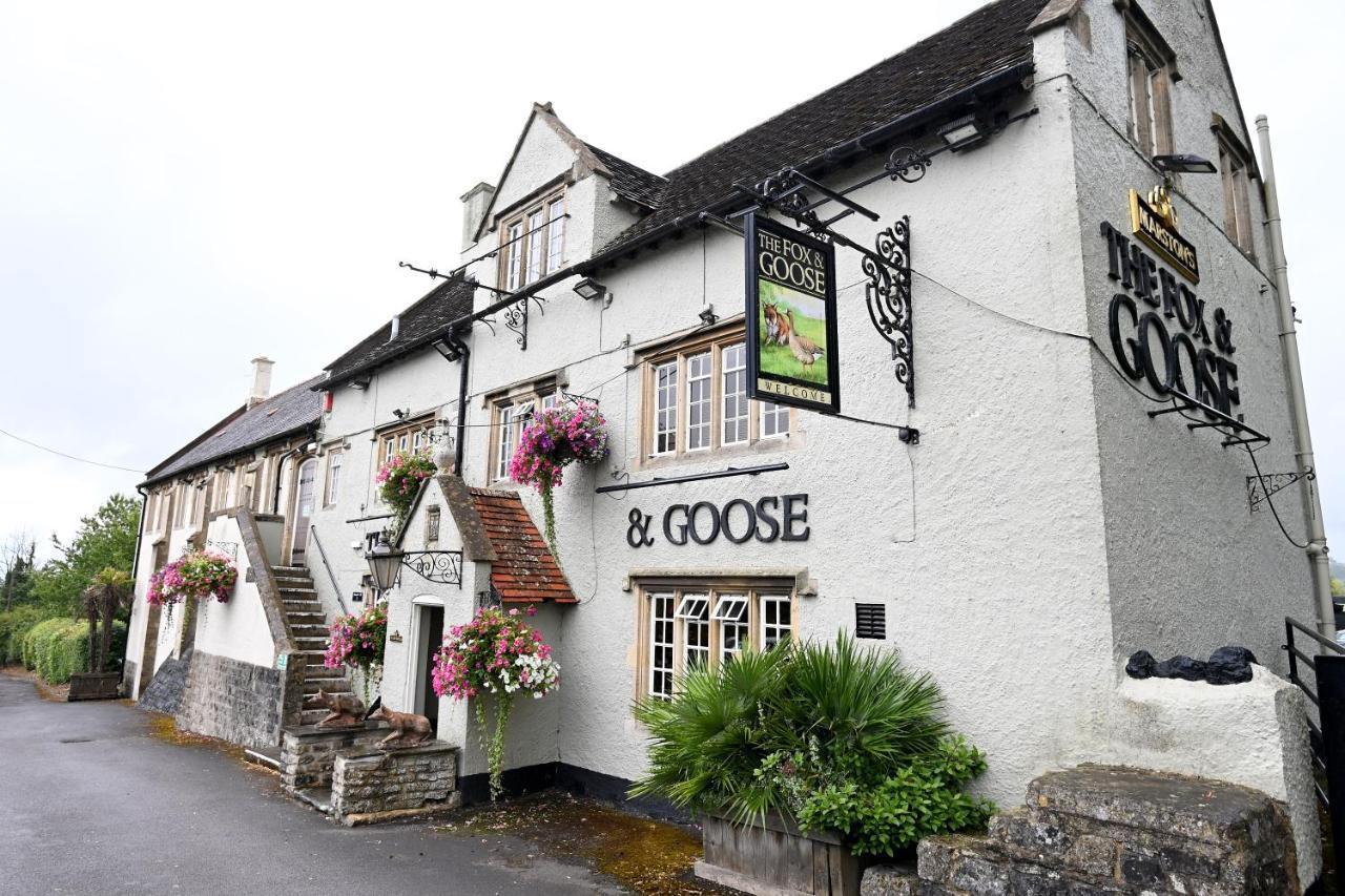 Fox & Goose, Barrow Gurney By Marston'S Inns Felton  المظهر الخارجي الصورة
