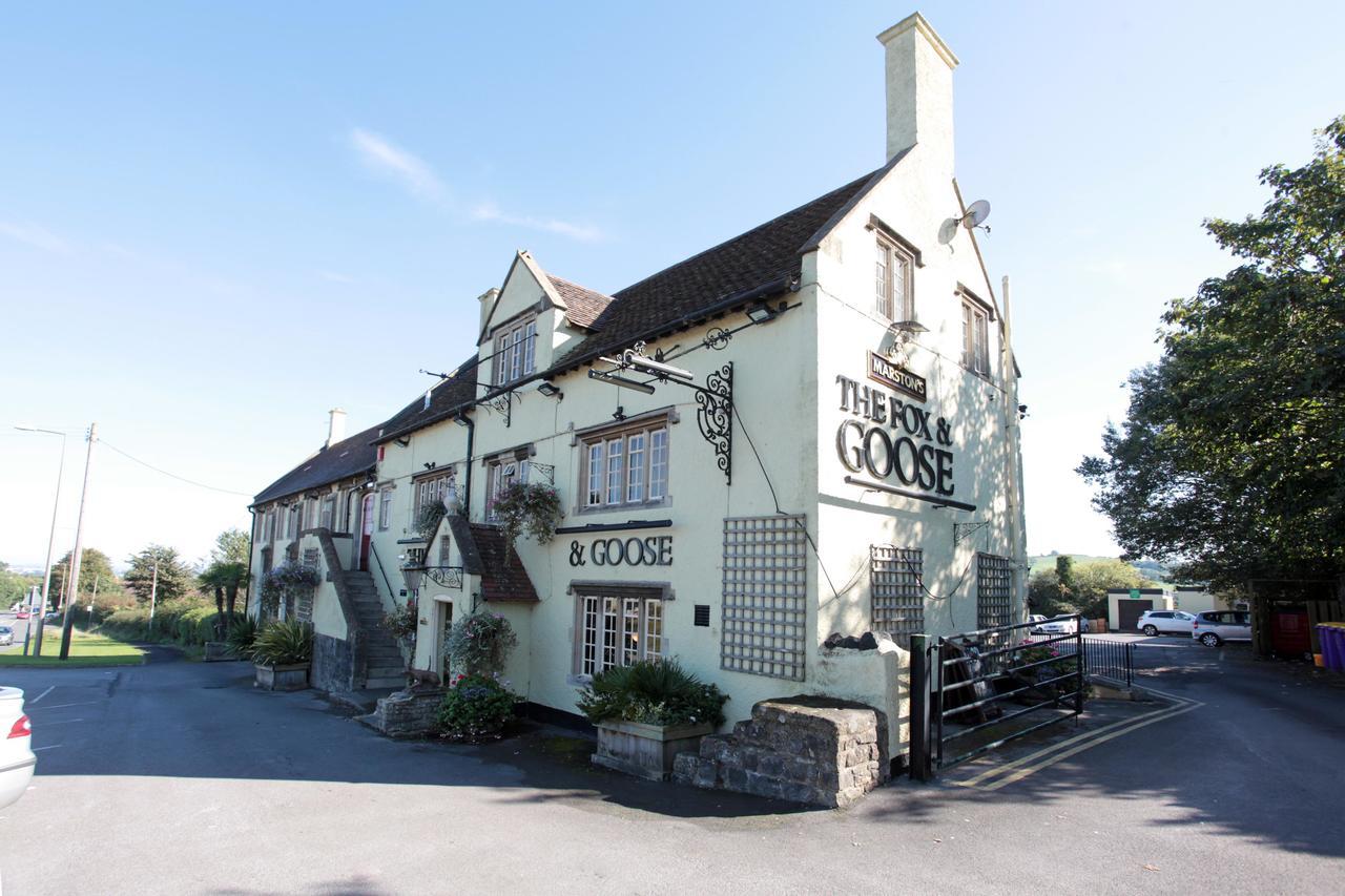 Fox & Goose, Barrow Gurney By Marston'S Inns Felton  المظهر الخارجي الصورة